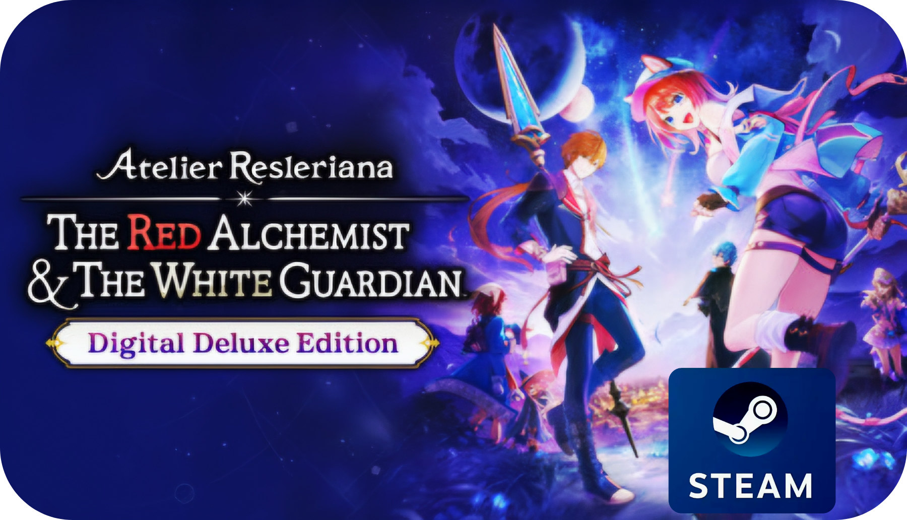 Atelier Resleriana: The Red Alchemist & the White Guardian Digital Deluxe Edition