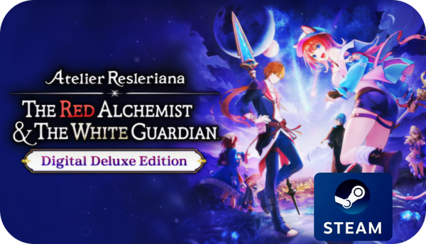 Atelier Resleriana: The Red Alchemist & the White Guardian Digital Deluxe Edition