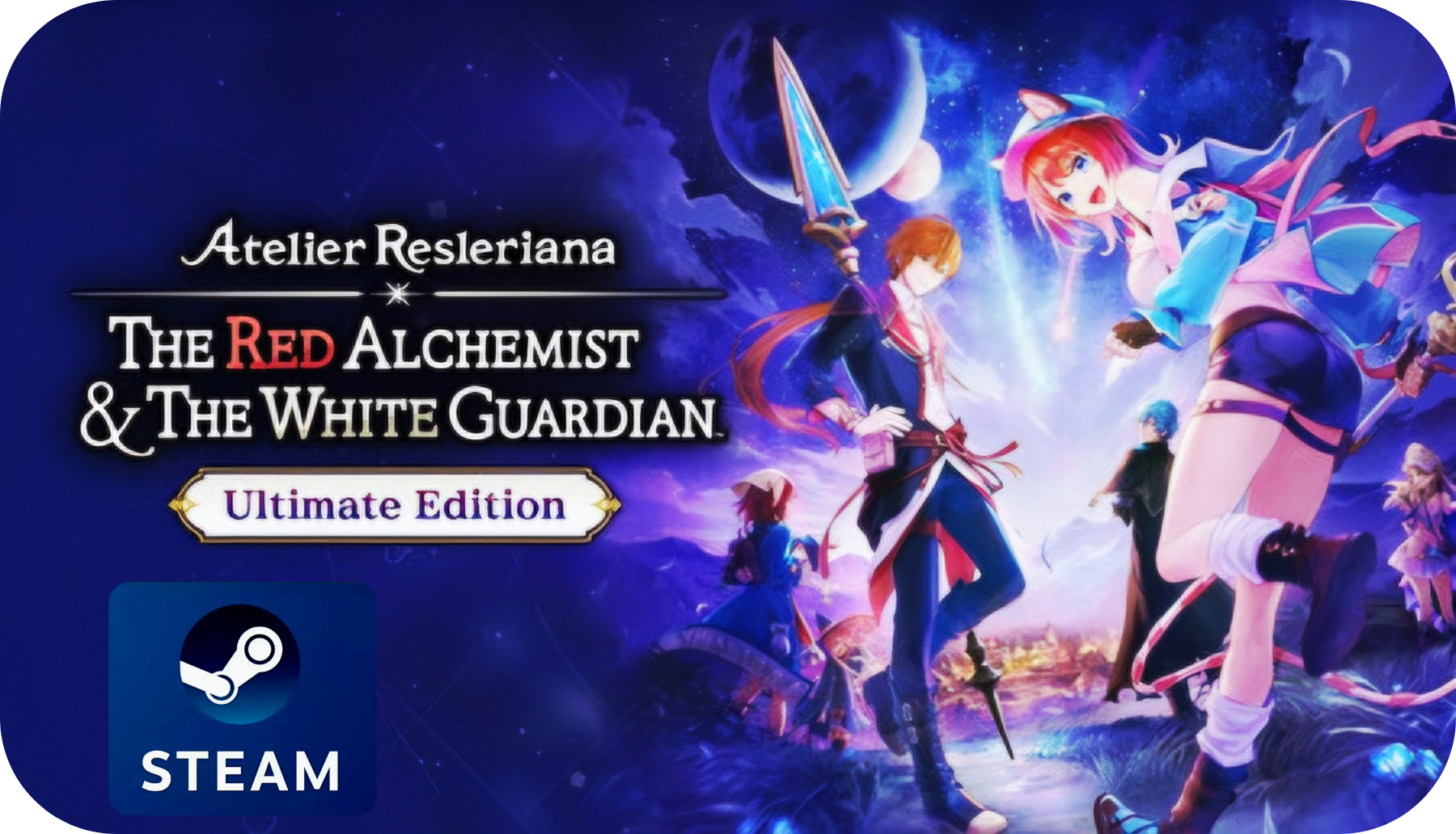 Atelier Resleriana: The Red Alchemist & the White Guardian Ultimate Edition