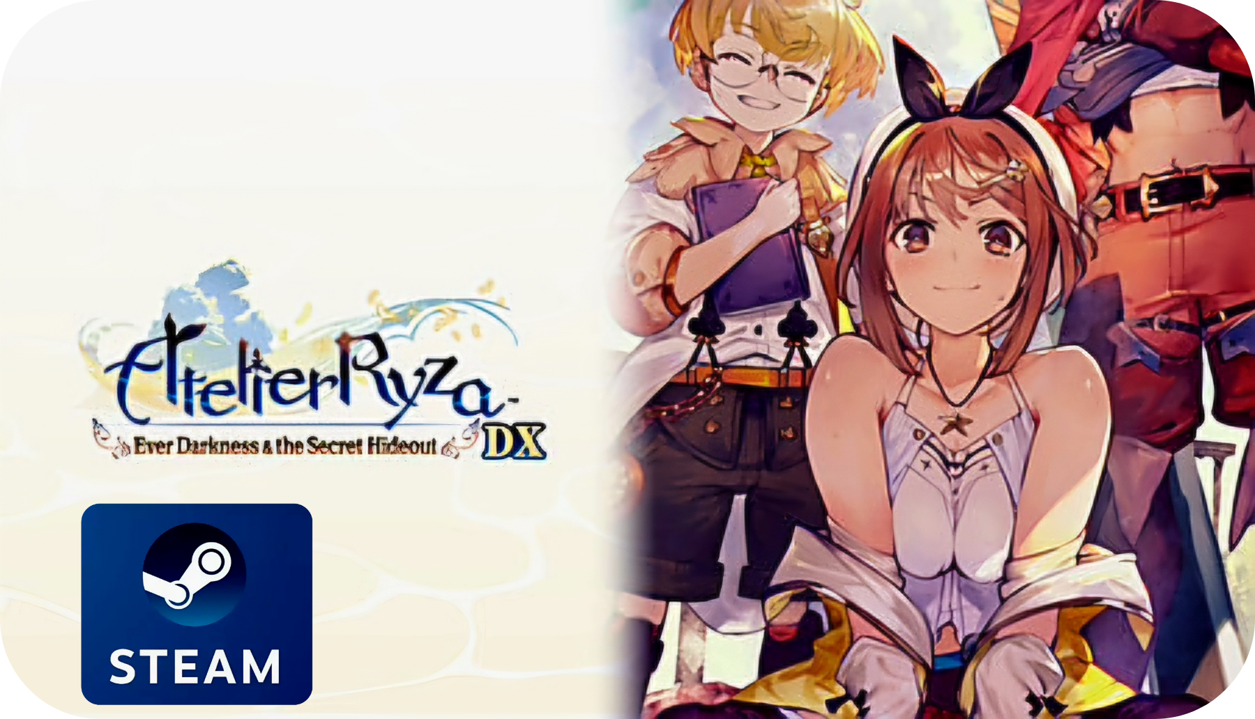 Atelier Ryza: Ever Darkness & the Secret Hideout