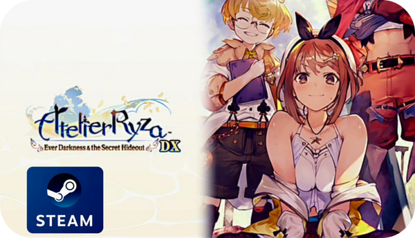 Atelier Ryza: Ever Darkness & the Secret Hideout
