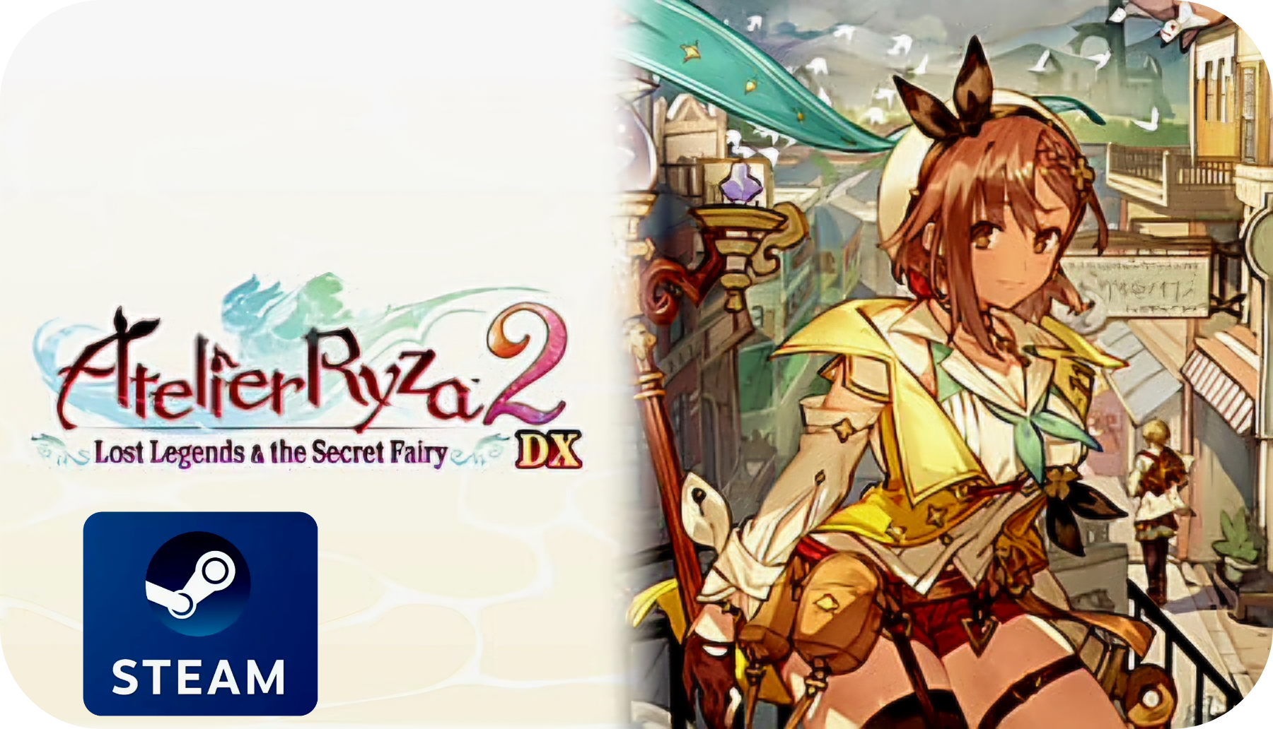 Atelier Ryza 2: Lost Legends & the Secret Fairy DX