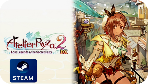 Atelier Ryza 2: Lost Legends & the Secret Fairy DX