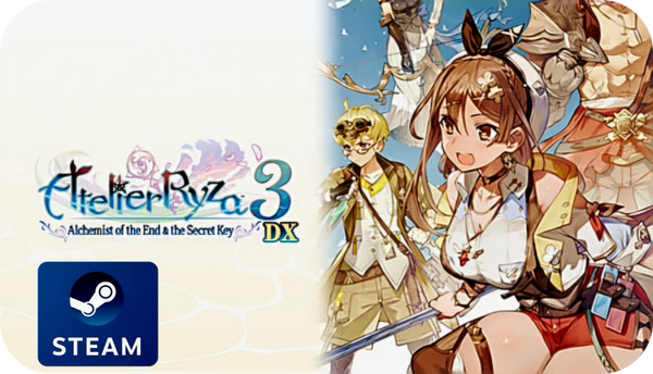 Atelier Ryza 3: Alchemist of the End & the Secret Key DX