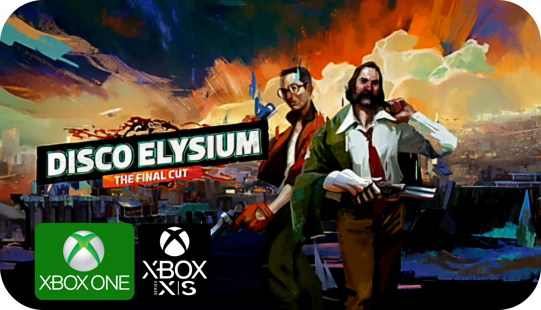 Disco Elysium - The Final Cut