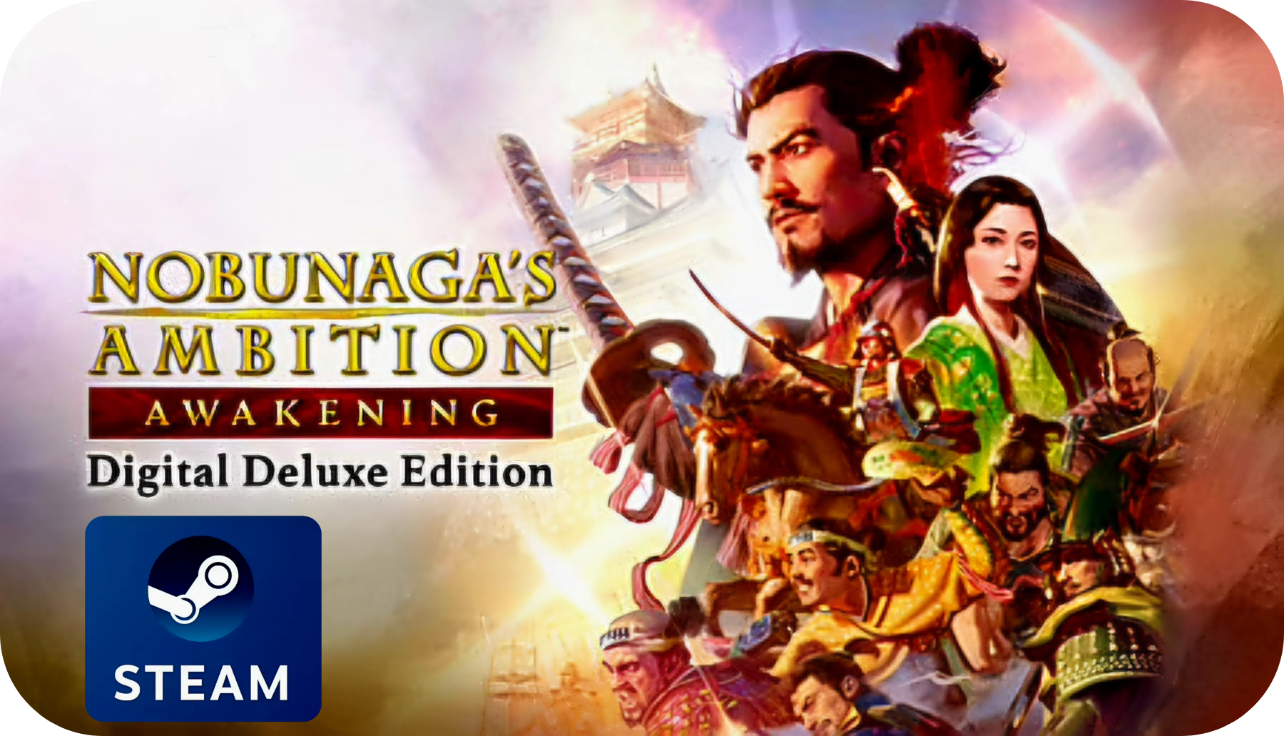 NOBUNAGA'S AMBITION: Awakening Digital Deluxe Edition
