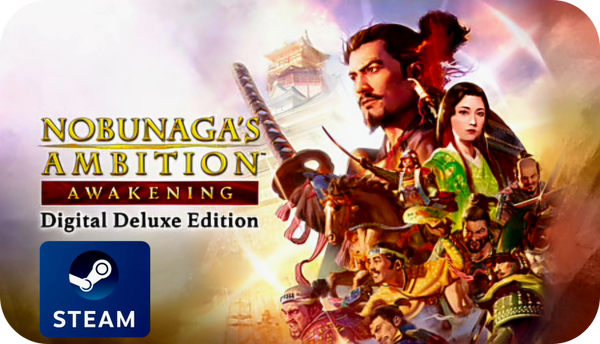 NOBUNAGA'S AMBITION: Awakening Digital Deluxe Edition