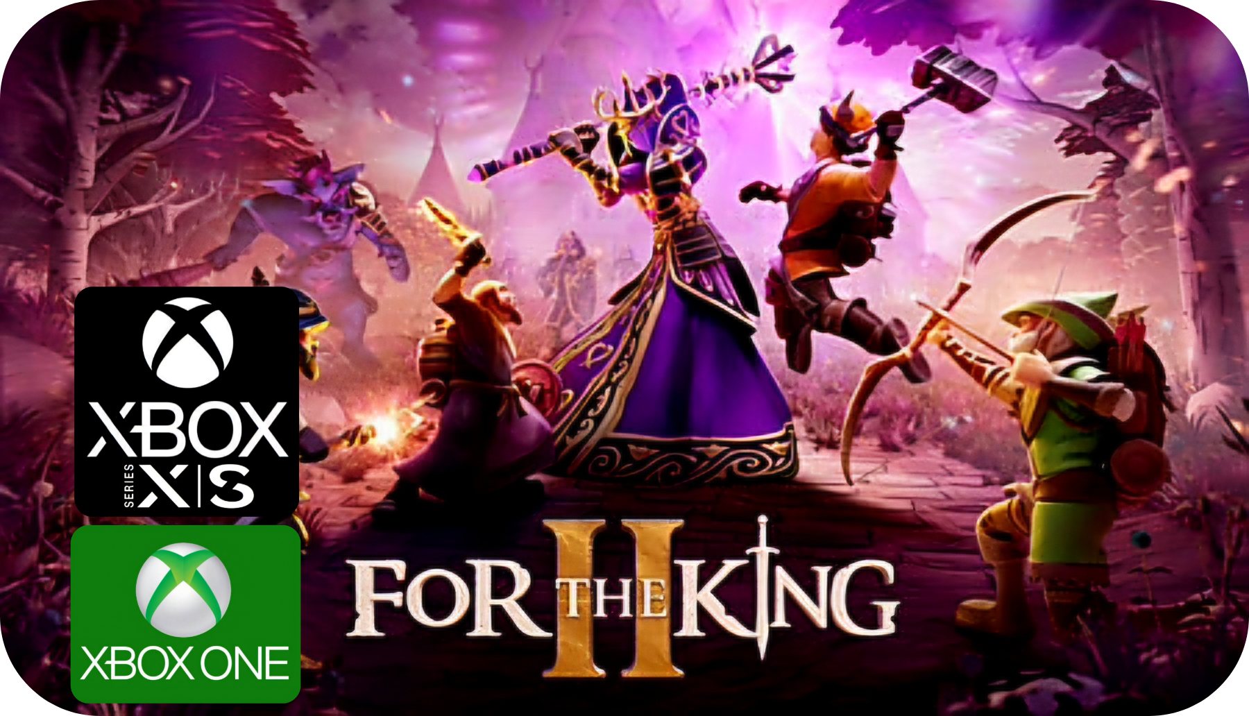 For The King II