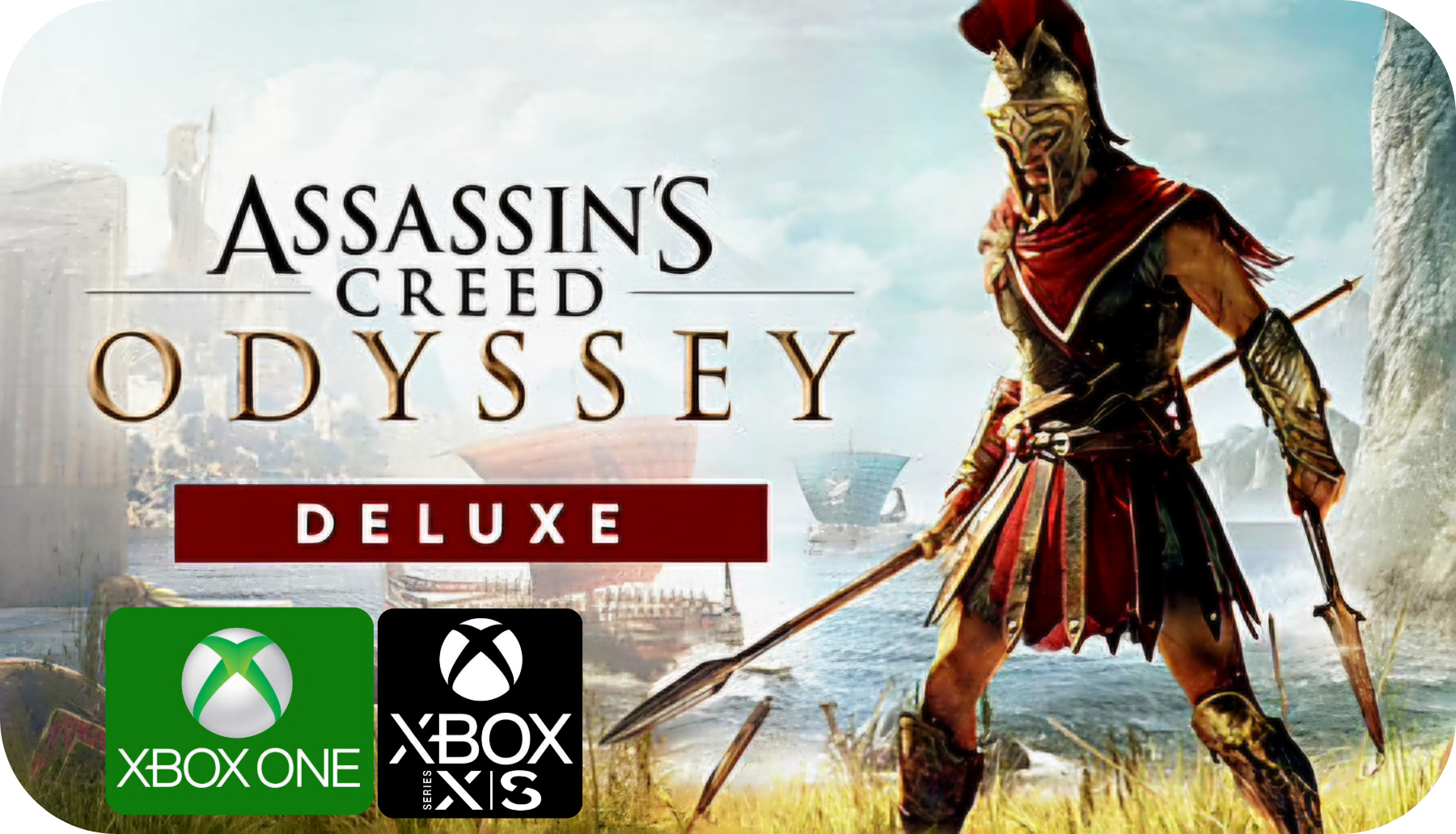 Assassin's Creed Odyssey Deluxe Edition
