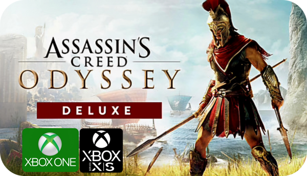 Assassin's Creed Odyssey Deluxe Edition