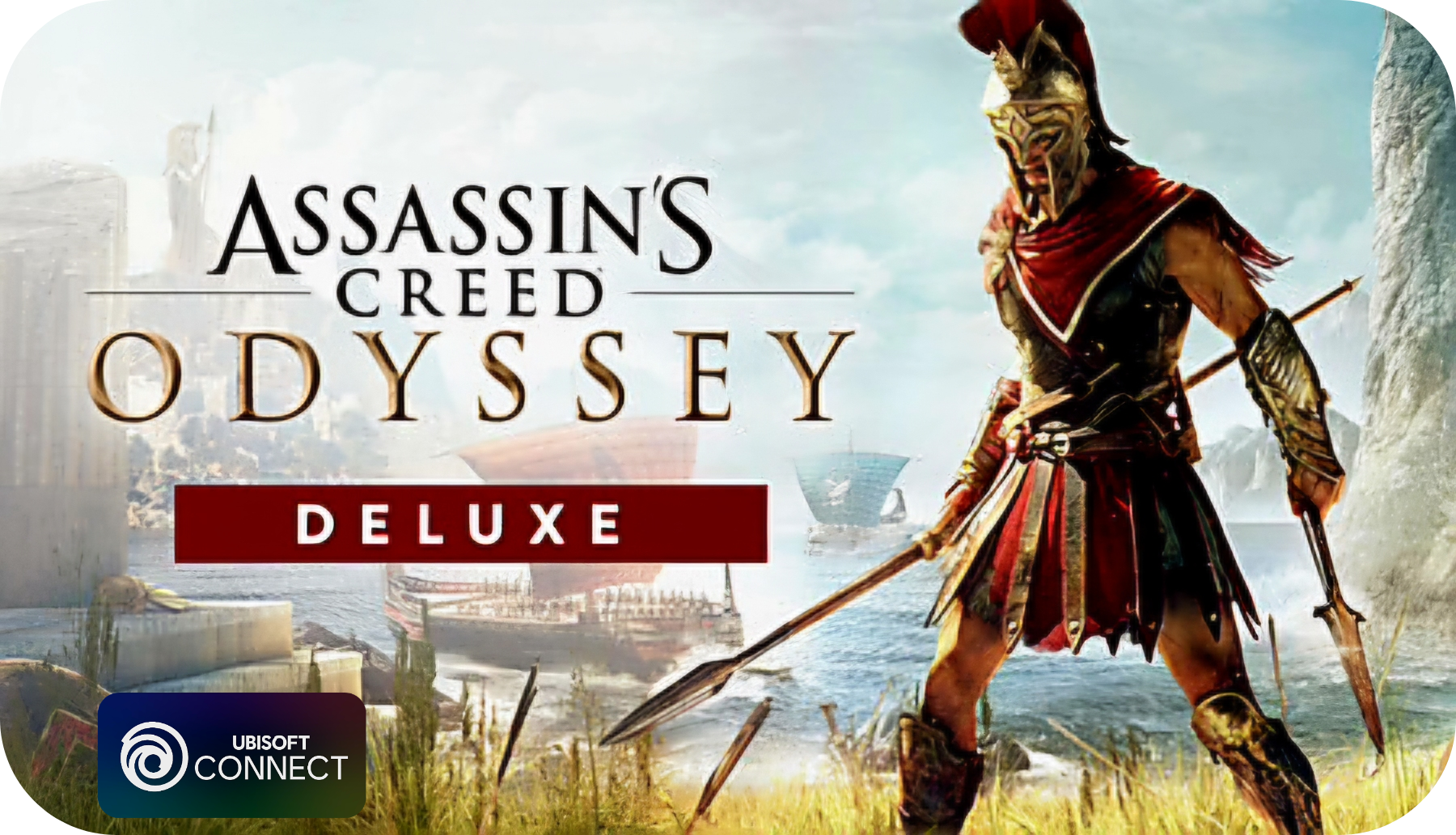 Assassin's Creed Odyssey Deluxe Edition