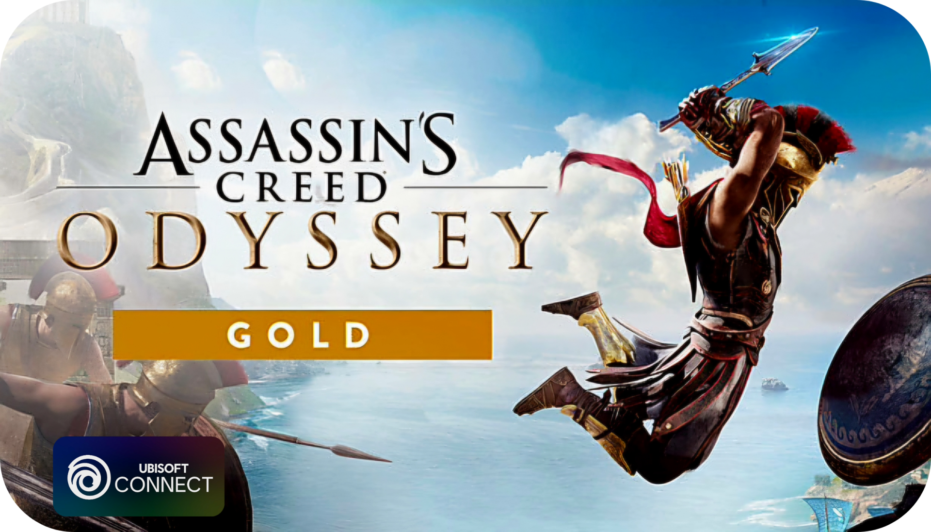 Assassin's Creed Odyssey Gold Edition