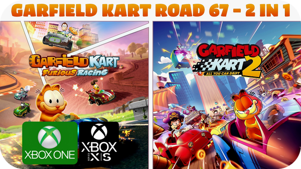 Garfield Kart Road 67 - 2 in 1