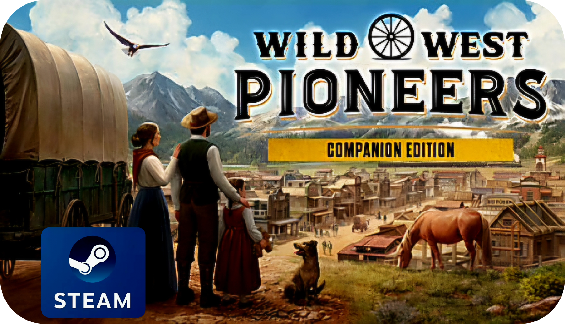 Wild West Pioneers Companion Edition