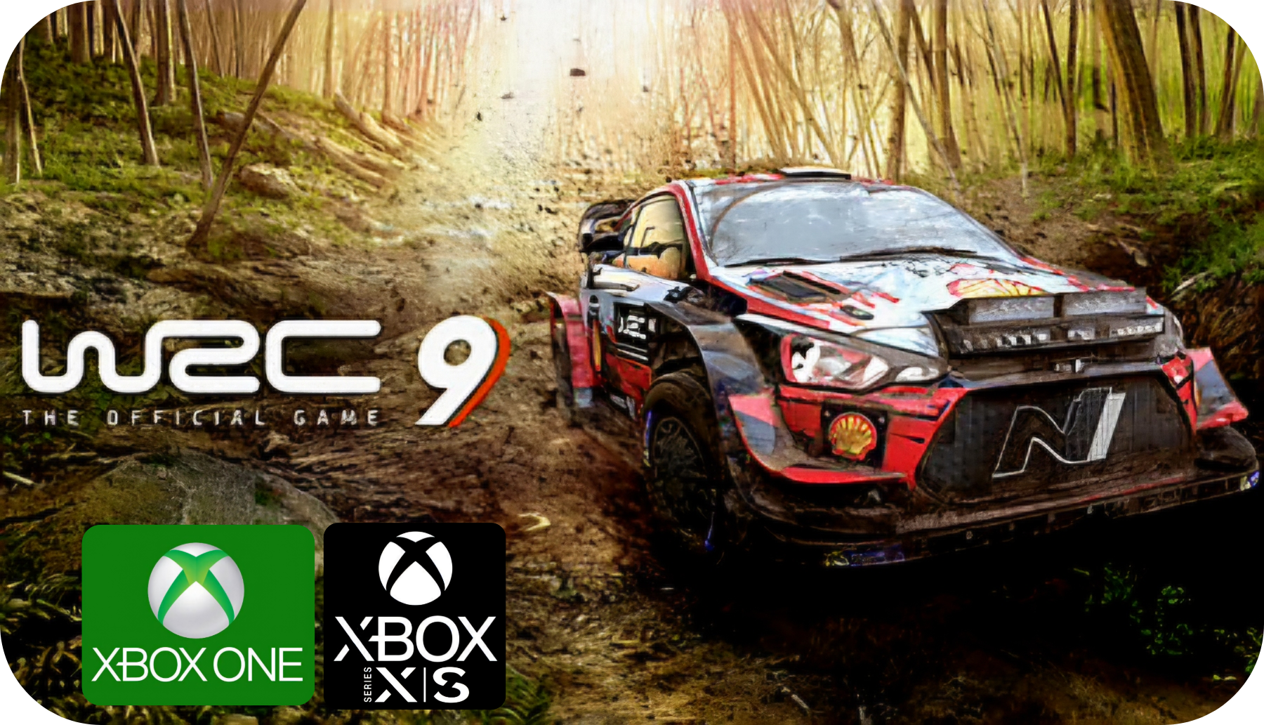 WRC 9 FIA World Rally Championship