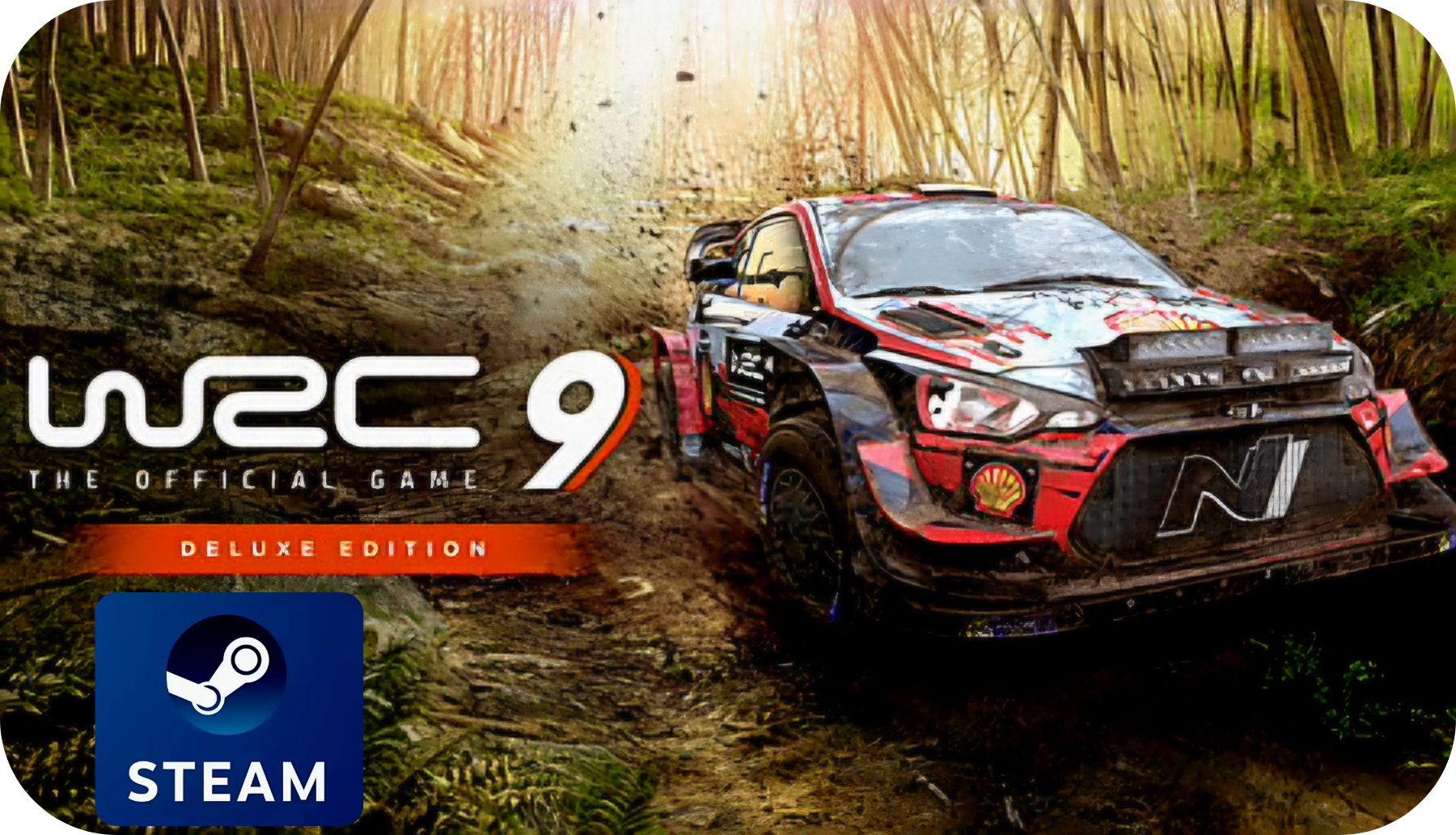 WRC 9 Edition Deluxe FIA World Rally Championship