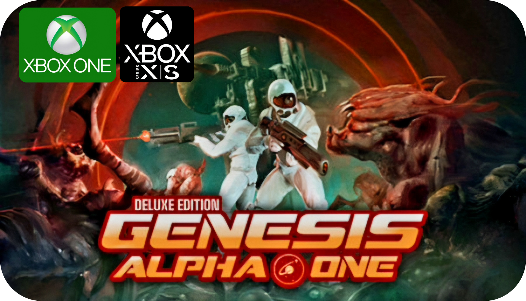 Genesis Alpha One Deluxe Edition