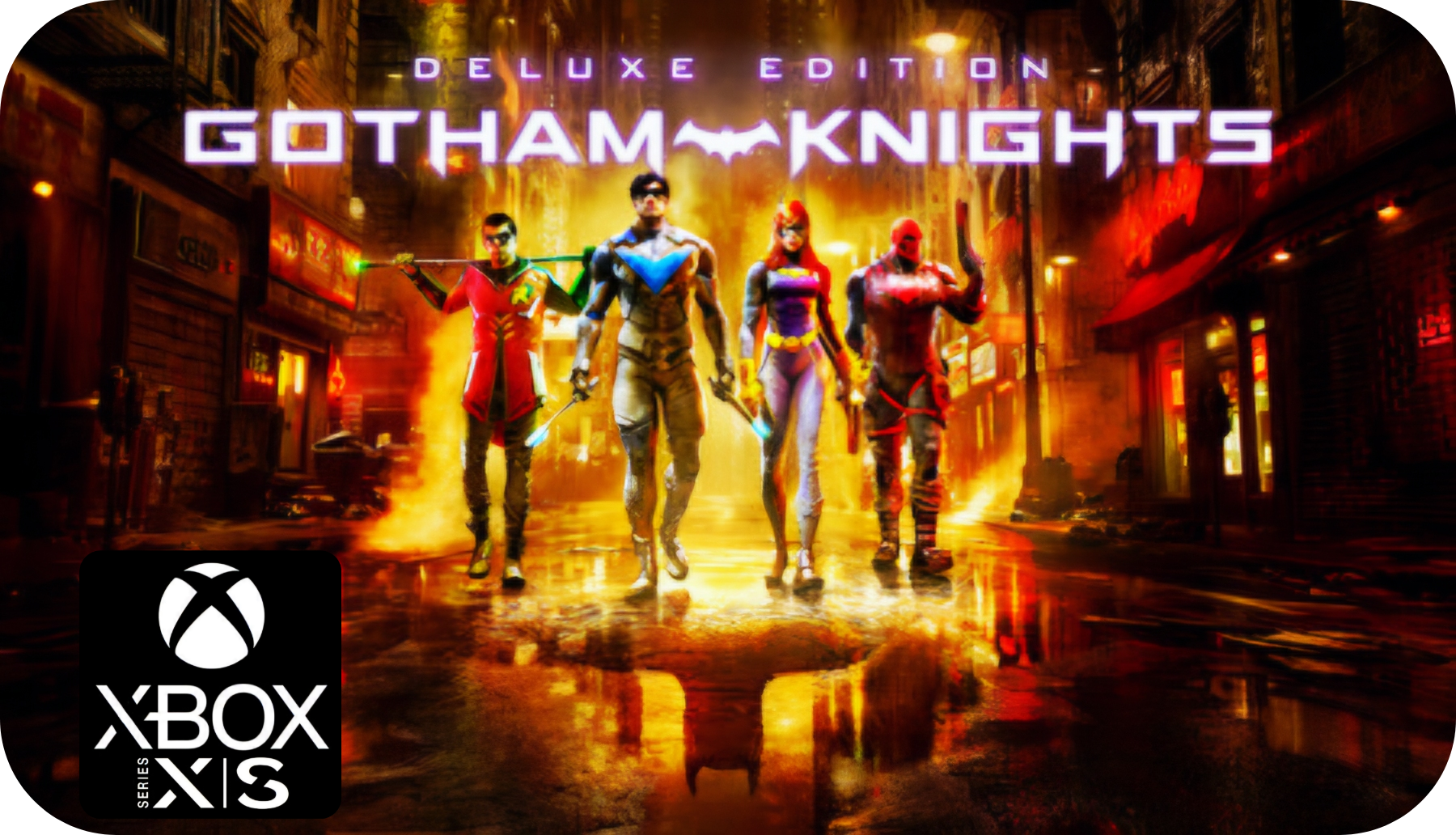 Gotham Knights Deluxe Edition