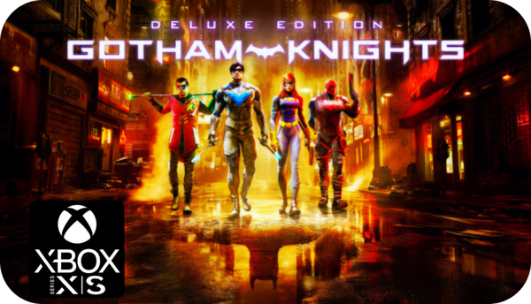 Gotham Knights Deluxe Edition