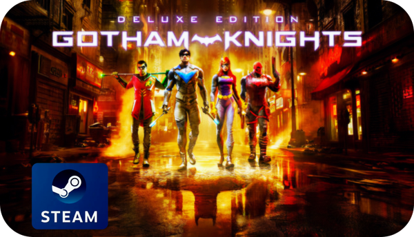 Gotham Knights Deluxe Edition