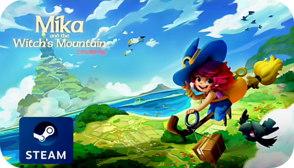 Mika and the Witch’s Mountain