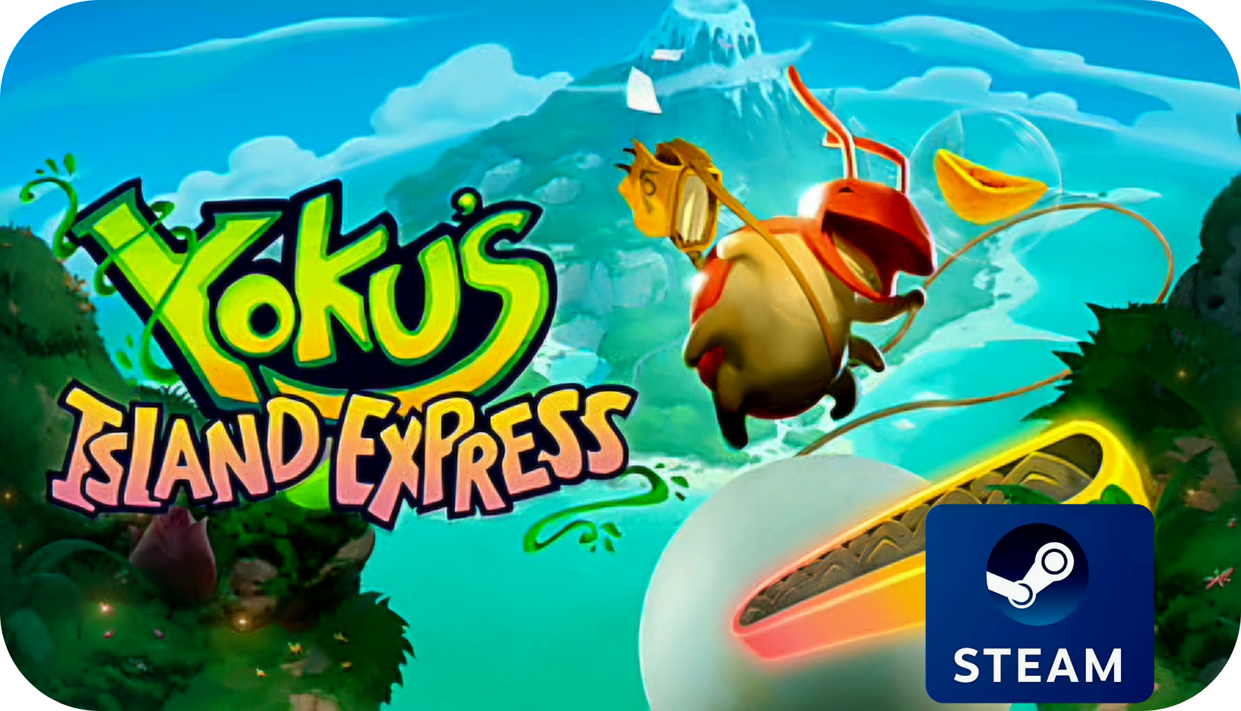 Yoku's Island Express