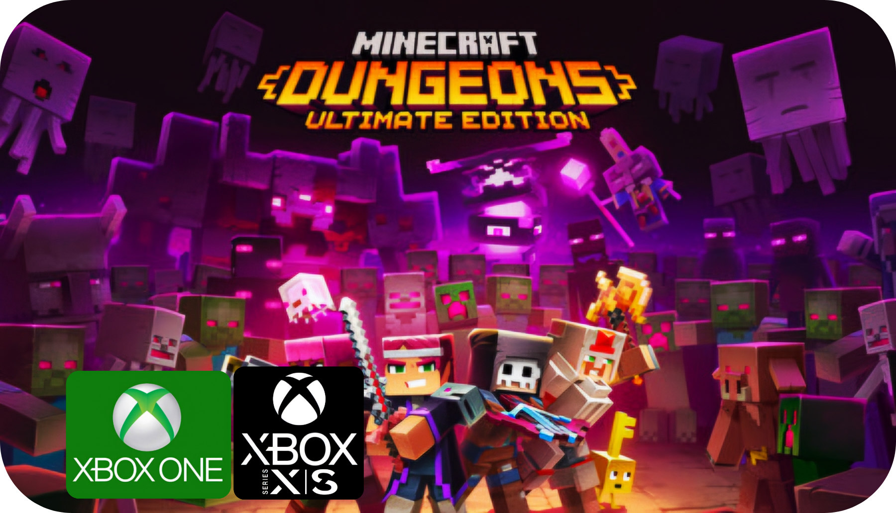 Minecraft Dungeons Ultimate Edition