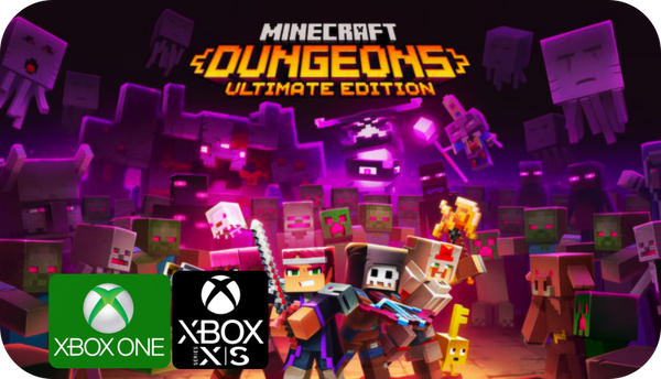 Minecraft Dungeons Ultimate Edition