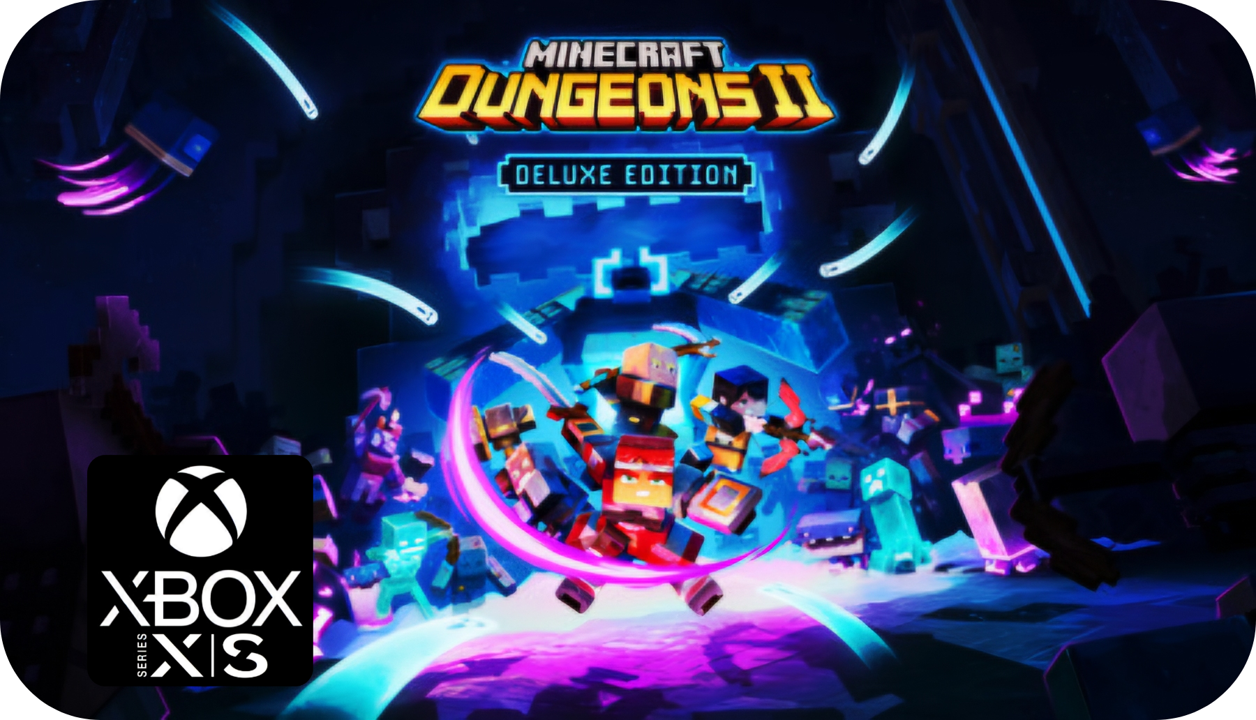 Minecraft Dungeons II Deluxe Edition
