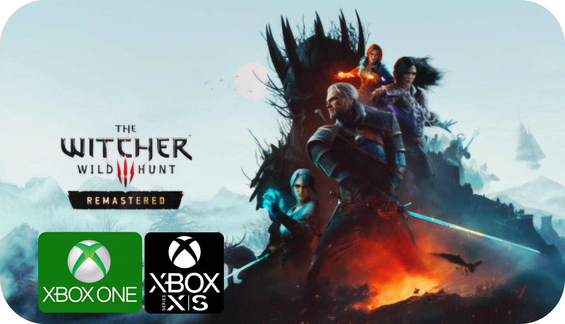 The Witcher 3: Wild Hunt - Remastered