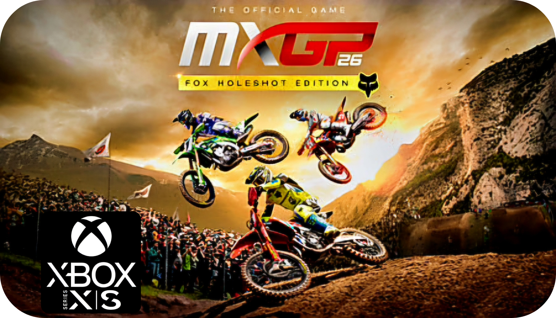MXGP 26 - Fox Holeshot Edition