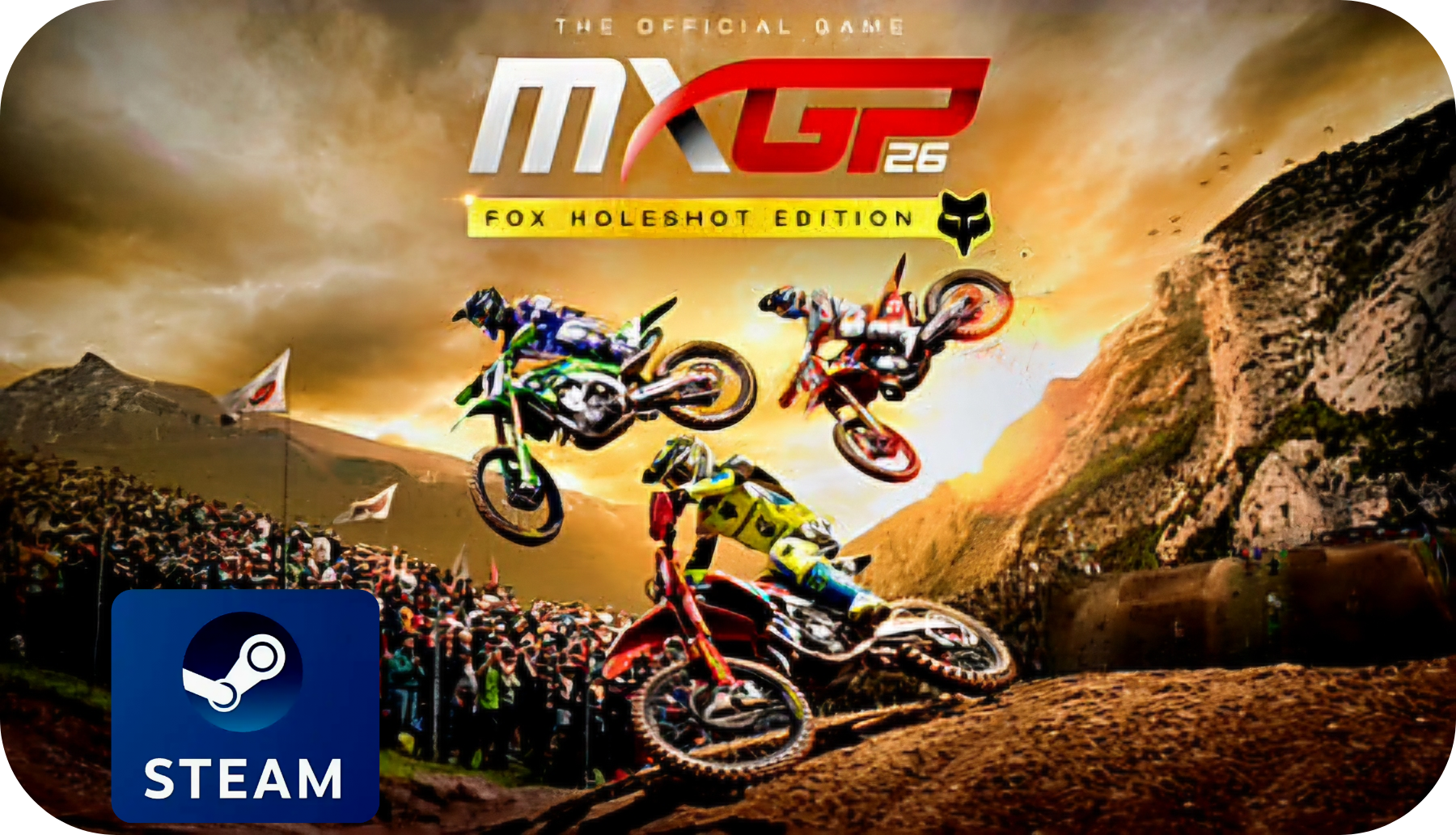 MXGP 26 - Fox Holeshot Edition
