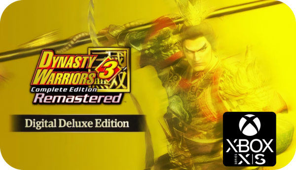 Dynasty Warriors 3: Complete Edition Remastered Digital Deluxe Edition