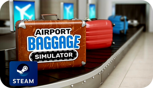Flughafen-Gepäck-Simulator