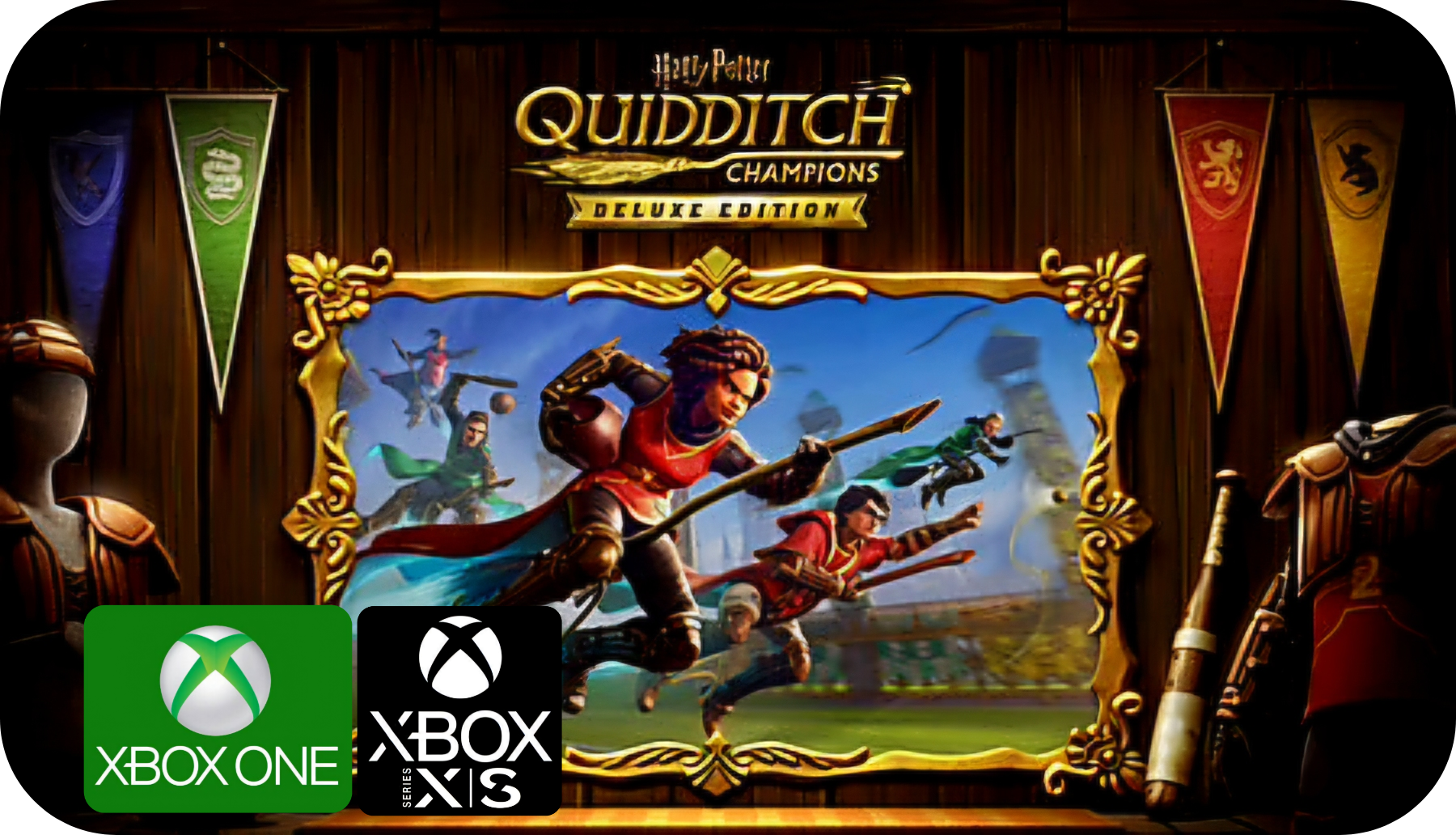 Harry Potter: Quidditch Champions Deluxe Edition