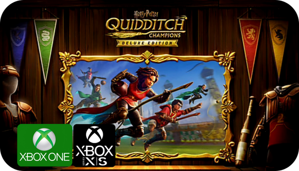 Harry Potter: Quidditch Champions Deluxe Edition