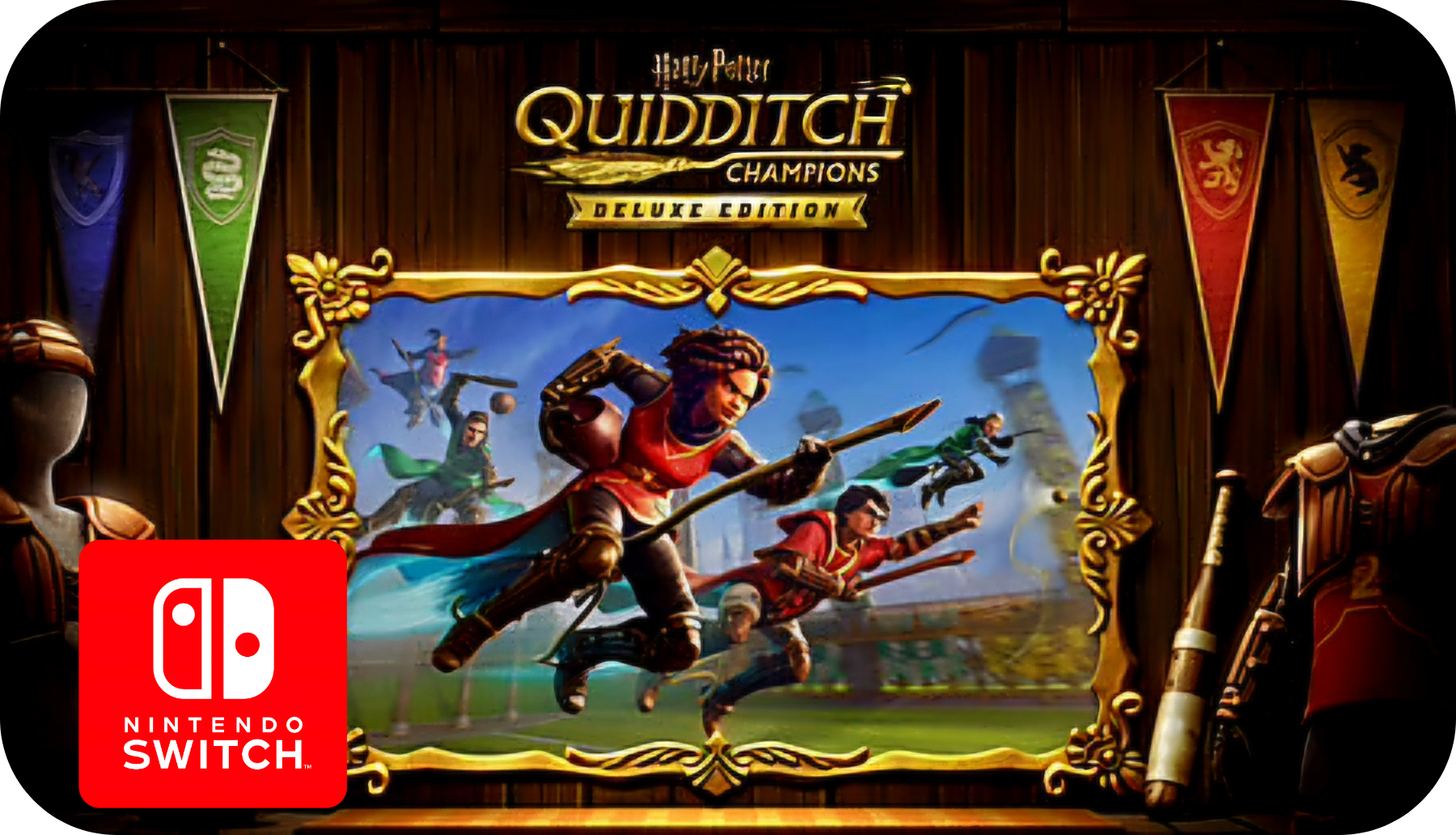 Harry Potter: Quidditch Champions Deluxe Edition