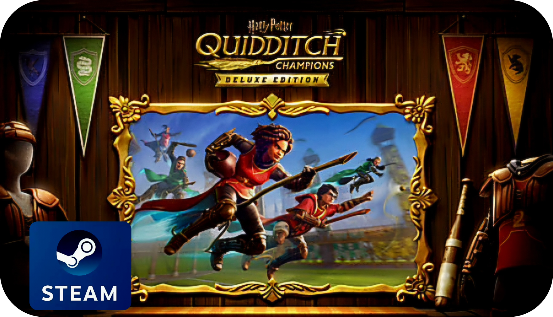 Harry Potter: Quidditch Champions Deluxe Edition