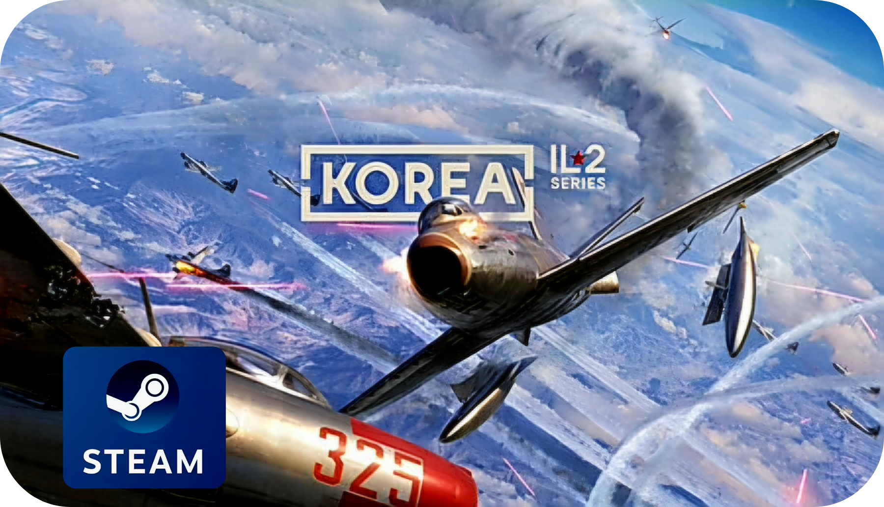 Korea. IL-2 Series