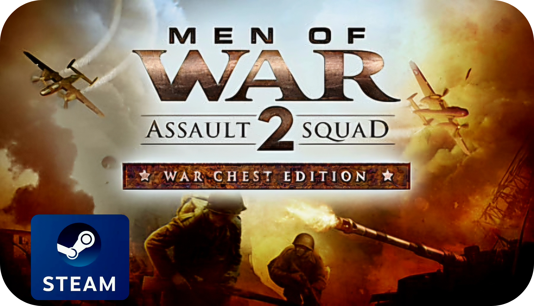 Men of War: Assault Squad 2 War Chest Edition
