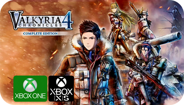 Valkyria Chronicles 4 Complete Edition