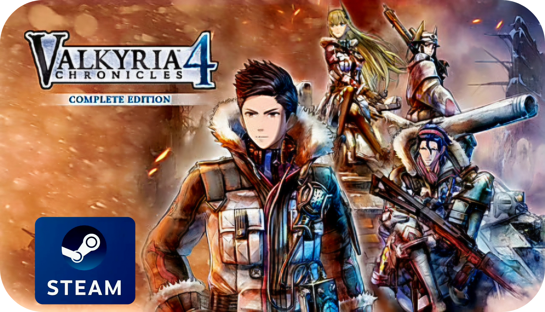 Valkyria Chronicles 4 Complete Edition