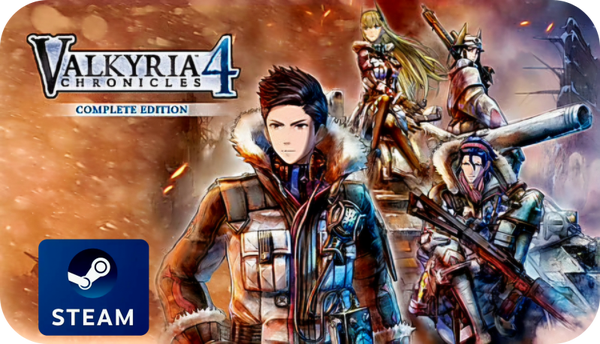 Valkyria Chronicles 4 Complete Edition