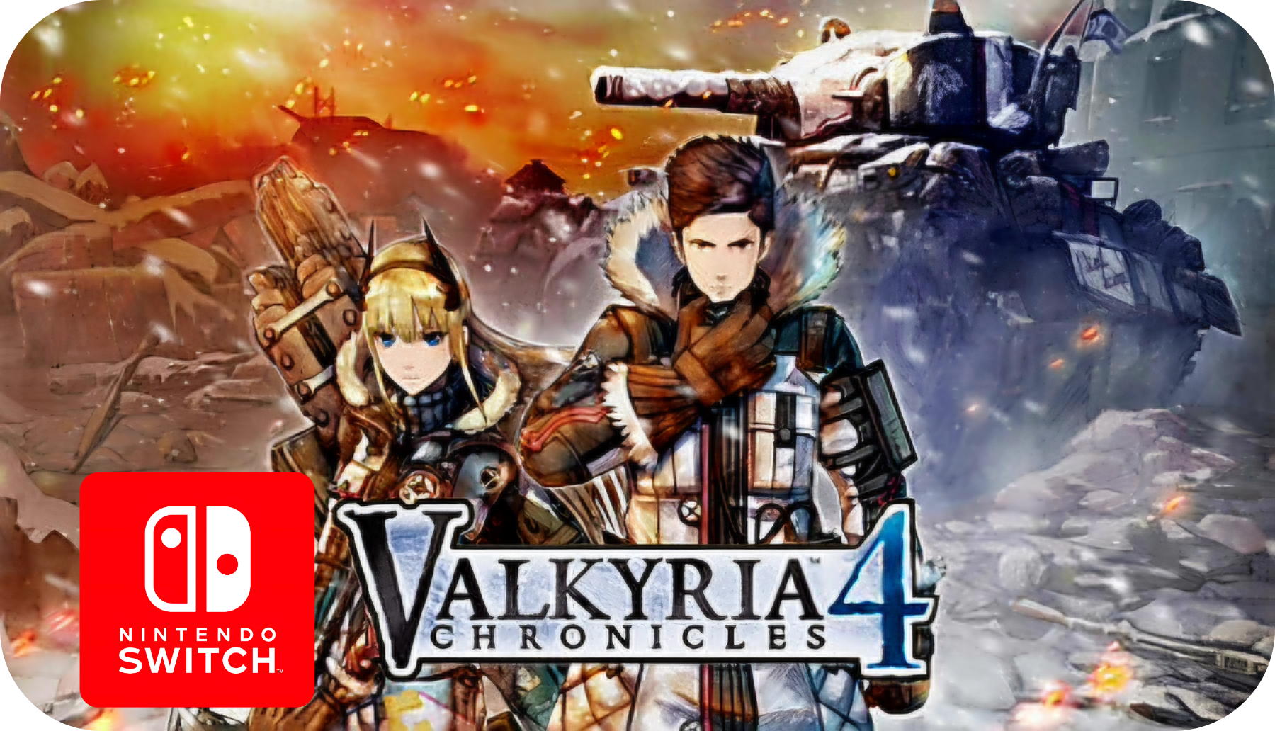 Valkyria Chronicles 4