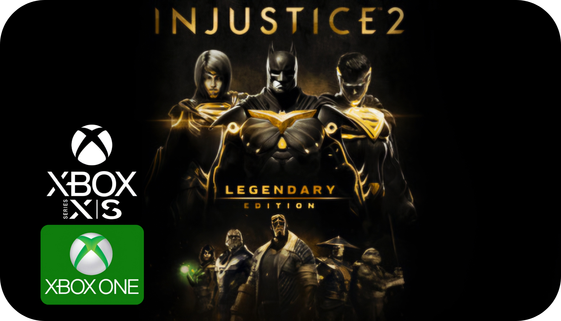 Injustice 2 - Legendary Edition