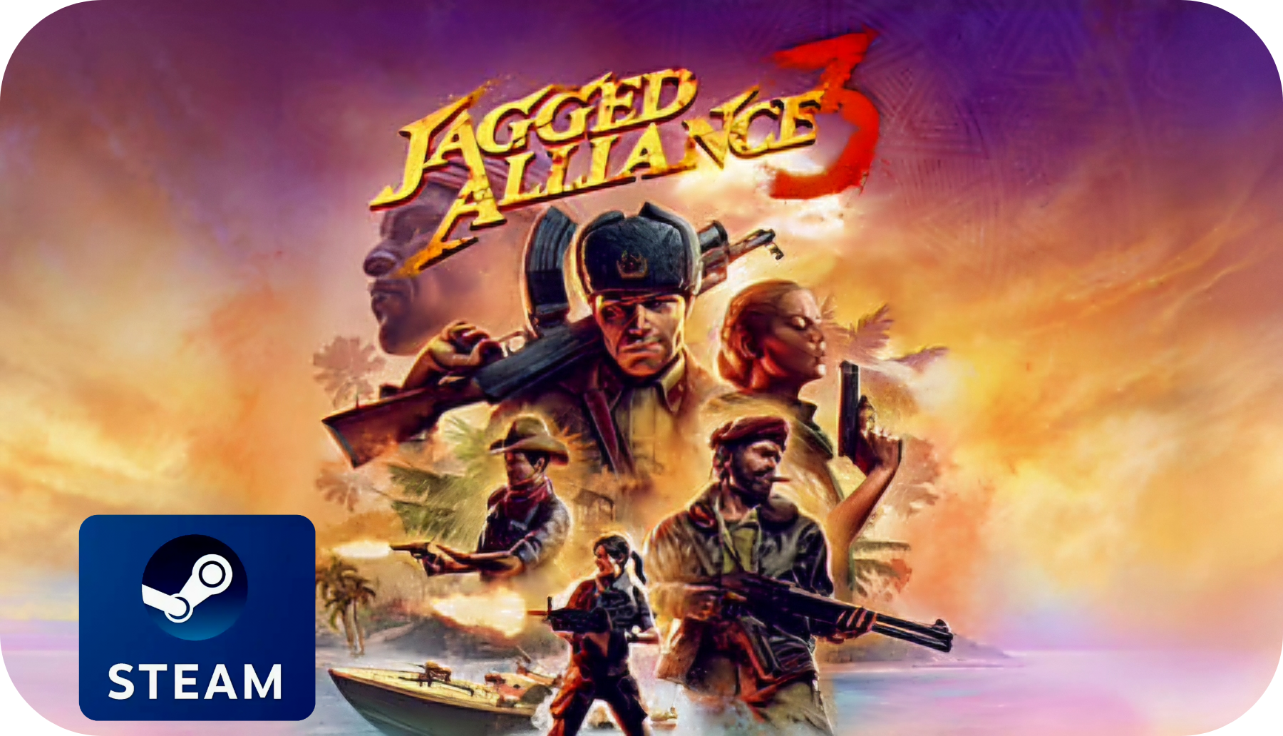 Jagged Alliance 3