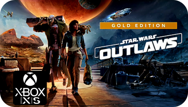 Star Wars Outlaws Gold Edition