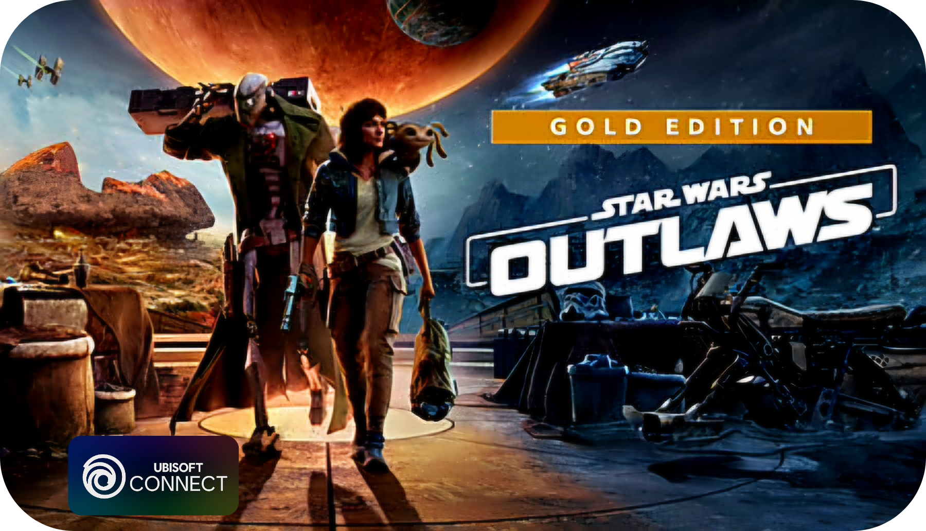 Star Wars Outlaws Gold Edition