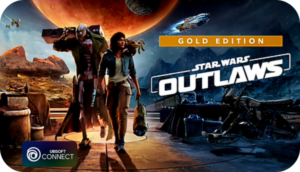 Star Wars Outlaws Gold Edition