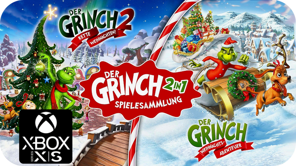 Der Grinch: 2-in-1-Spielesammlung